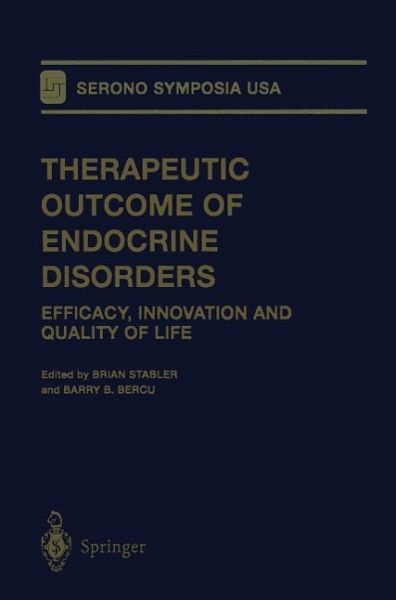 Therapeutic Outcome of Endocrine Disorders (eBook, PDF)