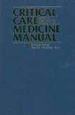Critical Care Medicine Manual (eBook, PDF)