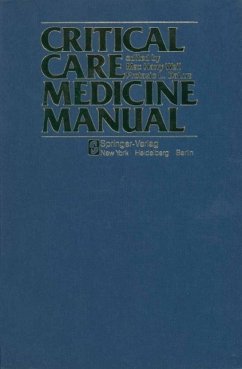 Cover Critical Care Medicine Manual (eBook, PDF)