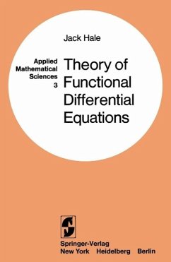 Theory of Functional Differential Equations (eBook, PDF) - Hale, Jack K.