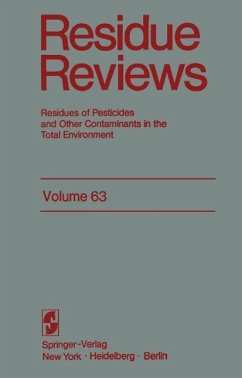 Cover Residue Reviews (eBook, PDF)