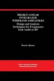 Highly Linear Integrated Wideband Amplifiers (eBook, PDF)