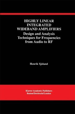 Highly Linear Integrated Wideband Amplifiers (eBook, PDF) - Sjöland, Henrik