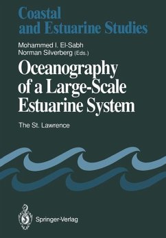 Cover Oceanography of a Large-Scale Estuarine System (eBook, PDF)