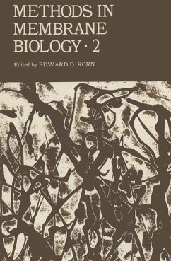 Cover Methods in Membrane Biology (eBook, PDF)