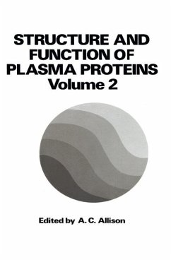 Cover Structure and Function of Plasma Proteins (eBook, PDF)