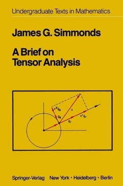 A Brief on Tensor Analysis (eBook, PDF) - Simmonds, J. G.