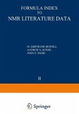 Formula Index to NMR Literature Data (eBook, PDF)