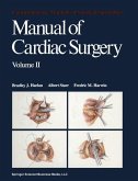Manual of Cardiac Surgery (eBook, PDF)