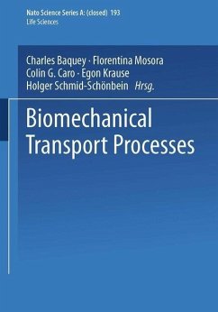 Cover Biomechanical Transport Processes (eBook, PDF)