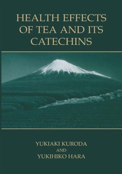 Cover Health Effects of Tea and Its Catechins (eBook, PDF)
