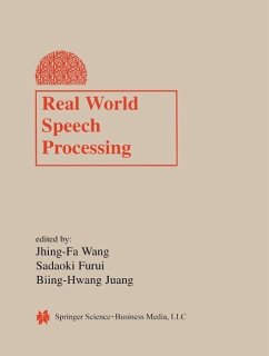 Real World Speech Processing (eBook, PDF)