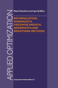 Cover Reformulation: Nonsmooth, Piecewise Smooth, Semismooth and Smoothing Methods (eBook, PDF)