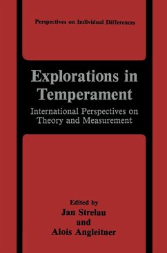 Explorations in Temperament (eBook, PDF)