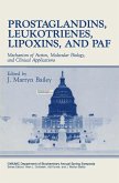 Prostaglandins, Leukotrienes, Lipoxins, and PAF (eBook, PDF)