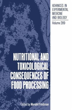 Nutritional and Toxicological Consequences of Food Processing (eBook, PDF)