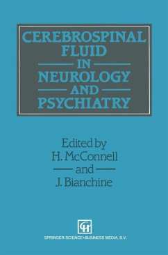 Cerebrospinal Fluid in Neurology and Psychiatry (eBook, PDF) - Bianchine, Joseph R.; McConnell, H.