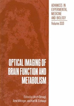 Cover Optical Imaging of Brain Function and Metabolism (eBook, PDF)