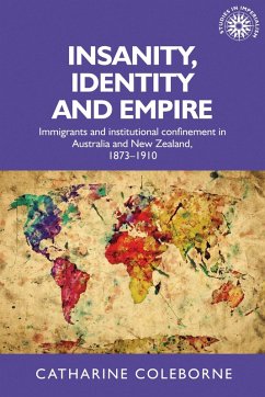 Cover Insanity, identity and empire (eBook, ePUB)