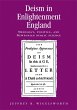 Deism in Enlightenment England (eBook,... - Bild 1