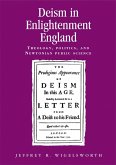 Deism in Enlightenment England (eBook, ePUB)