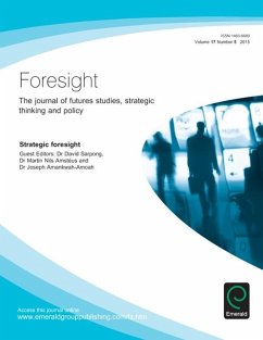 Cover Strategic foresight (eBook, PDF)