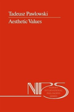 Cover Aesthetic Values (eBook, PDF)
