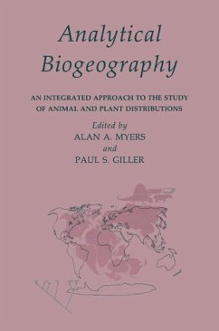 Cover Analytical Biogeography (eBook, PDF)