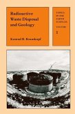 Radioactive Waste Disposal and Geology (eBook, PDF)