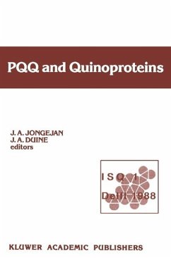Cover PQQ and Quinoproteins (eBook, PDF)