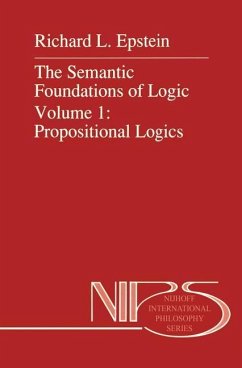 Cover The Semantic Foundations of Logic Volume 1: Propositional Logics (eBook, PDF)