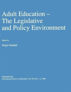 Cover Adult Education (eBook, PDF)