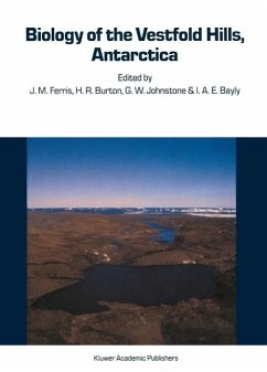 Cover Biology of the Vestfold Hills, Antarctica (eBook, PDF)