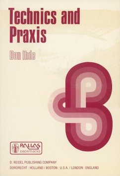 Cover Technics and Praxis (eBook, PDF)