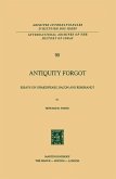 Antiquity Forgot (eBook, PDF)