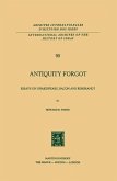 Antiquity Forgot (eBook, PDF)