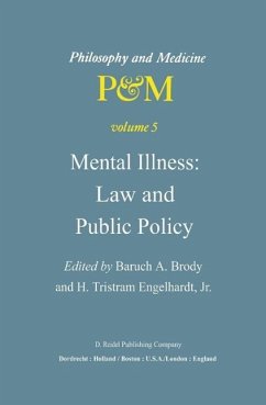 Mental Illness: Law and Public Policy (eBook, PDF)