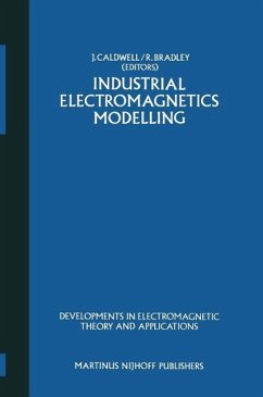 Cover Industrial Electromagnetics Modelling (eBook, PDF)