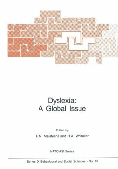 Cover Dyslexia: A Global Issue (eBook, PDF)