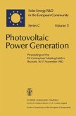 Photovoltaic Power Generation (eBook, PDF) Photovoltaic Power Generation (eBook, PDF)