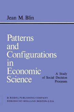 Patterns and Configurations in Economic Science (eBook, PDF) - Blin, J. M.