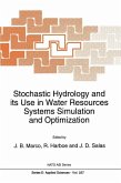 Stochastic Hydrology and its Use in Water Resources Systems Simulation and Optimization (eBook, PDF)