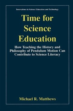 Cover Time for Science Education (eBook, PDF)