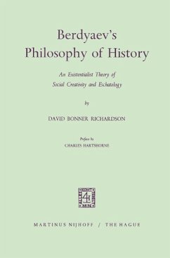 Berdyaev's Philosophy of History (eBook, PDF) - Richardson, David Bonner