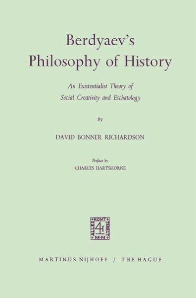 Berdyaev's Philosophy of History (eBook, PDF) Berdyaev's Philosophy of History (eBook, PDF)