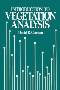 An Introduction to Vegetation Analysis (eBook, PDF) - Causton, David R.