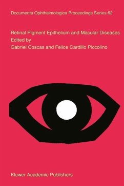 Cover Retinal Pigment Epithelium and Macular Diseases (eBook, PDF)