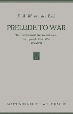 Prelude to War (eBook, PDF) - Esch, P. A. M.