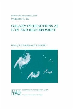 Cover Galaxy Interactions at Low and High Redshift (eBook, PDF)
