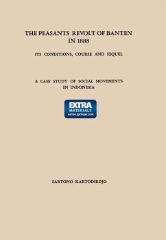 Cover The Peasants' Revolt of Banten in 1888: Its Conditions, Course and Sequel (eBook, PDF)